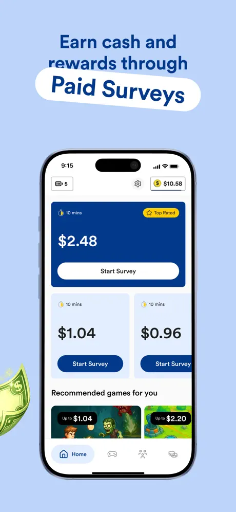 RewardRoo paid surveys